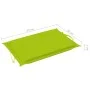 Gartenliege mit Tisch und Kissen massives Akazienholz von vidaXL, Liegen - Ref: Foro24-3061598, Preis: 204,03 €, Rabatt: %