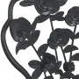 Bistrostühle 2 Stk. Aluminiumguss schwarz von vidaXL, Gartenstühle - Ref: Foro24-317750, Preis: 153,85 €, Rabatt: %