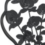 Sillas de bistró 2 unidades aluminio fundido negro de vidaXL, Sillas de jardín - Ref: Foro24-317750, Precio: 163,75 €, Descue...