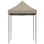 Pop-Up taupe folding party tent 200x200x306 cm by vidaXL, Tents and gazebos - Ref: Foro24-4004986, Price: 89,90 €, Discount: %