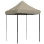 Pop-Up taupe folding party tent 200x200x306 cm by vidaXL, Tents and gazebos - Ref: Foro24-4004986, Price: 89,90 €, Discount: %