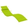 Gartenliege mit Kissen aus massivem Akazienholz von vidaXL, Liegen - Ref: Foro24-3061583, Preis: 194,37 €, Rabatt: %