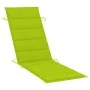 Gartenliege mit Kissen aus massivem Akazienholz von vidaXL, Liegen - Ref: Foro24-3061583, Preis: 194,37 €, Rabatt: %