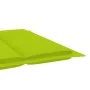 Gartenliege mit Kissen aus massivem Akazienholz von vidaXL, Liegen - Ref: Foro24-3061583, Preis: 194,37 €, Rabatt: %