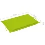 Gartenliege mit Kissen aus massivem Akazienholz von vidaXL, Liegen - Ref: Foro24-3061583, Preis: 194,37 €, Rabatt: %