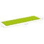 Garden lounger with solid acacia wood cushion by vidaXL, Loungers - Ref: Foro24-3061583, Price: 185,87 €, Discount: %