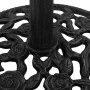 Base de sombrilla de hierro fundido negro 48x48x33 cm de vidaXL, Bases para sombrillas - Ref: Foro24-317749, Precio: 65,09 €,...