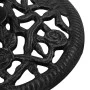 Base de sombrilla de hierro fundido negro 48x48x33 cm de vidaXL, Bases para sombrillas - Ref: Foro24-317749, Precio: 65,09 €,...