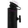 Base de sombrilla de hierro fundido negro 48x48x33 cm de vidaXL, Bases para sombrillas - Ref: Foro24-317749, Precio: 69,07 €,...