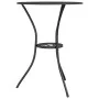 Bistro-Tisch und Stühle, 3-teilig, aus schwarzem Gusseisen. von vidaXL, Gartensets - Ref: Foro24-317754, Preis: 180,19 €, Rab...