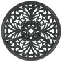 Mesa y sillas de bistró 3 piezas aluminio fundido negro de vidaXL, Conjuntos de jardín - Ref: Foro24-317754, Precio: 180,19 €...