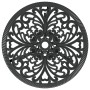 Mesa y sillas de bistró 3 piezas aluminio fundido negro by vidaXL, Garden sets - Ref: Foro24-317754, Price: 197,69 €, Discoun...
