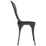 Bistro-Tisch und Stühle, 3-teilig, aus schwarzem Gusseisen. von vidaXL, Gartensets - Ref: Foro24-317754, Preis: 180,19 €, Rab...