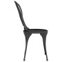 Mesa y sillas de bistró 3 piezas aluminio fundido negro by vidaXL, Garden sets - Ref: Foro24-317754, Price: 197,69 €, Discoun...