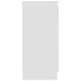 Weißes Sperrholz-Sideboard 60x35x76 cm von vidaXL, Sideboards - Ref: Foro24-801382, Preis: 69,70 €, Rabatt: %