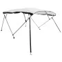 4-arch bimini top with mesh side walls by vidaXL, Boat storage covers - Ref: Foro24-94850, Price: 190,65 €, Discount: %