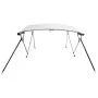 4-arch bimini top with mesh side walls by vidaXL, Boat storage covers - Ref: Foro24-94850, Price: 190,65 €, Discount: %