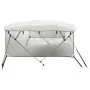 4-Bogen-Bimini-Top mit Mesh-Seitenwänden von vidaXL, Aufbewahrungsabdeckungen für Boote - Ref: Foro24-94850, Preis: 190,65 €,...