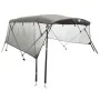 4-arch bimini top with mesh side walls by vidaXL, Boat storage covers - Ref: Foro24-94859, Price: 219,09 €, Discount: %