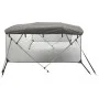 4-arch bimini top with mesh side walls by vidaXL, Boat storage covers - Ref: Foro24-94859, Price: 219,09 €, Discount: %