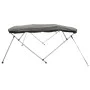 4-arch bimini top with mesh side walls by vidaXL, Boat storage covers - Ref: Foro24-94859, Price: 219,09 €, Discount: %