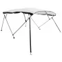 4-arch bimini top with mesh side walls by vidaXL, Boat storage covers - Ref: Foro24-94852, Price: 198,59 €, Discount: %