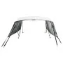 4-arch bimini top with mesh side walls by vidaXL, Boat storage covers - Ref: Foro24-94852, Price: 198,59 €, Discount: %