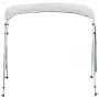 4-arch bimini top with mesh side walls by vidaXL, Boat storage covers - Ref: Foro24-94852, Price: 198,59 €, Discount: %