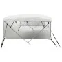 4-arch bimini top with mesh side walls by vidaXL, Boat storage covers - Ref: Foro24-94852, Price: 198,59 €, Discount: %