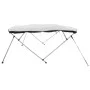 4-arch bimini top with mesh side walls by vidaXL, Boat storage covers - Ref: Foro24-94852, Price: 198,59 €, Discount: %