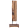Weinregal für 6 Flaschen aus massivem Eichenholz 35x35x100 cm von vidaXL, Weinregale - Ref: Foro24-288809, Preis: 131,83 €, R...