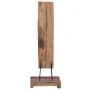 Wine rack for 6 bottles solid oak wood 35x35x100 cm by vidaXL, Wine racks - Ref: Foro24-288809, Price: 131,83 €, Discount: %