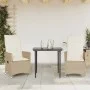 Garden recliners with beige cushions 2 pcs PE rattan by vidaXL, Garden chairs - Ref: Foro24-365648, Price: 238,50 €, Discount: %