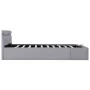Hydraulic bed with storage and LED light gray fabric 180x200cm by vidaXL, Beds and slatted bases - Ref: Foro24-285611, Price:...