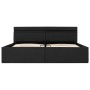 Cama hidráulica con almacenaje y LED tela gris oscuro 180x200cm de vidaXL, Camas y somieres - Ref: Foro24-285605, Precio: 335...