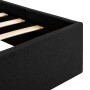 Cama hidráulica con almacenaje y LED tela gris oscuro 180x200cm de vidaXL, Camas y somieres - Ref: Foro24-285605, Precio: 335...