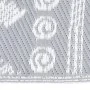 Gray PP outdoor rug 80x150 cm by vidaXL, Outdoor protectors - Ref: Foro24-316968, Price: 21,03 €, Discount: %