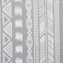 Gray PP outdoor rug 80x150 cm by vidaXL, Outdoor protectors - Ref: Foro24-316968, Price: 21,03 €, Discount: %