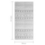 Grauer PP-Außenteppich 80x150 cm von vidaXL, Outdoor-Protektoren - Ref: Foro24-316968, Preis: 21,48 €, Rabatt: %