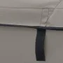 Bimini-Top 4 Bögen mit Seitenwänden 243x(230-244)x137 cm von vidaXL, Aufbewahrungsabdeckungen für Boote - Ref: Foro24-94837, ...