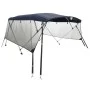 4-arch bimini top with mesh side walls by vidaXL, Boat storage covers - Ref: Foro24-94854, Price: 246,26 €, Discount: %