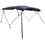 4-Bogen-Bimini-Top mit Mesh-Seitenwänden von vidaXL, Aufbewahrungsabdeckungen für Boote - Ref: Foro24-94854, Preis: 246,96 €,...