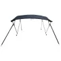 4-arch bimini top with mesh side walls by vidaXL, Boat storage covers - Ref: Foro24-94854, Price: 246,26 €, Discount: %