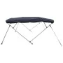 4-arch bimini top with mesh side walls by vidaXL, Boat storage covers - Ref: Foro24-94854, Price: 246,26 €, Discount: %
