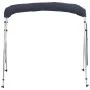 3-arch bimini top with mesh side walls by vidaXL, Boat storage covers - Ref: Foro24-94842, Price: 183,52 €, Discount: %