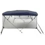 3-arch bimini top with mesh side walls by vidaXL, Boat storage covers - Ref: Foro24-94842, Price: 183,52 €, Discount: %