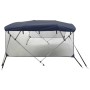 3-Bogen-Bimini-Top mit Mesh-Seitenwänden von vidaXL, Aufbewahrungsabdeckungen für Boote - Ref: Foro24-94842, Preis: 184,17 €,...