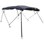 4-Bogen-Bimini-Top mit Mesh-Seitenwänden von vidaXL, Aufbewahrungsabdeckungen für Boote - Ref: Foro24-94856, Preis: 232,36 €,...