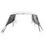 3-arch bimini top with mesh side walls by vidaXL, Boat storage covers - Ref: Foro24-94840, Price: 154,12 €, Discount: %