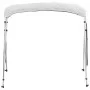 3-arch bimini top with mesh side walls by vidaXL, Boat storage covers - Ref: Foro24-94840, Price: 154,12 €, Discount: %